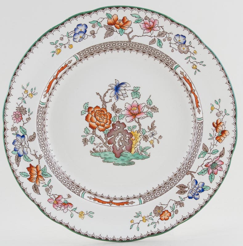 Plate c1930s to 1960s